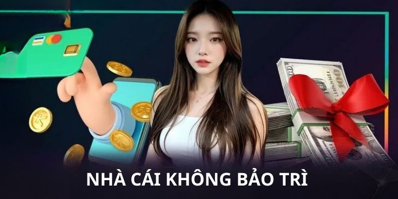 Tránh rút tiền BET88 khi nhà cái thông báo bảo trì hệ thống